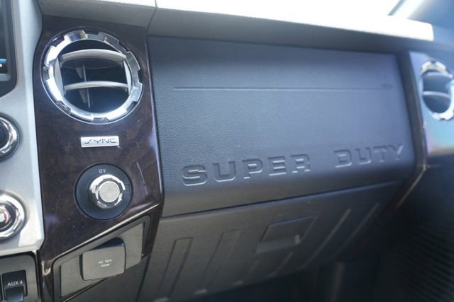 Used 2015 Ford F250 Platinum w/ FX4 Off-Road Package AWD/4WD image 36