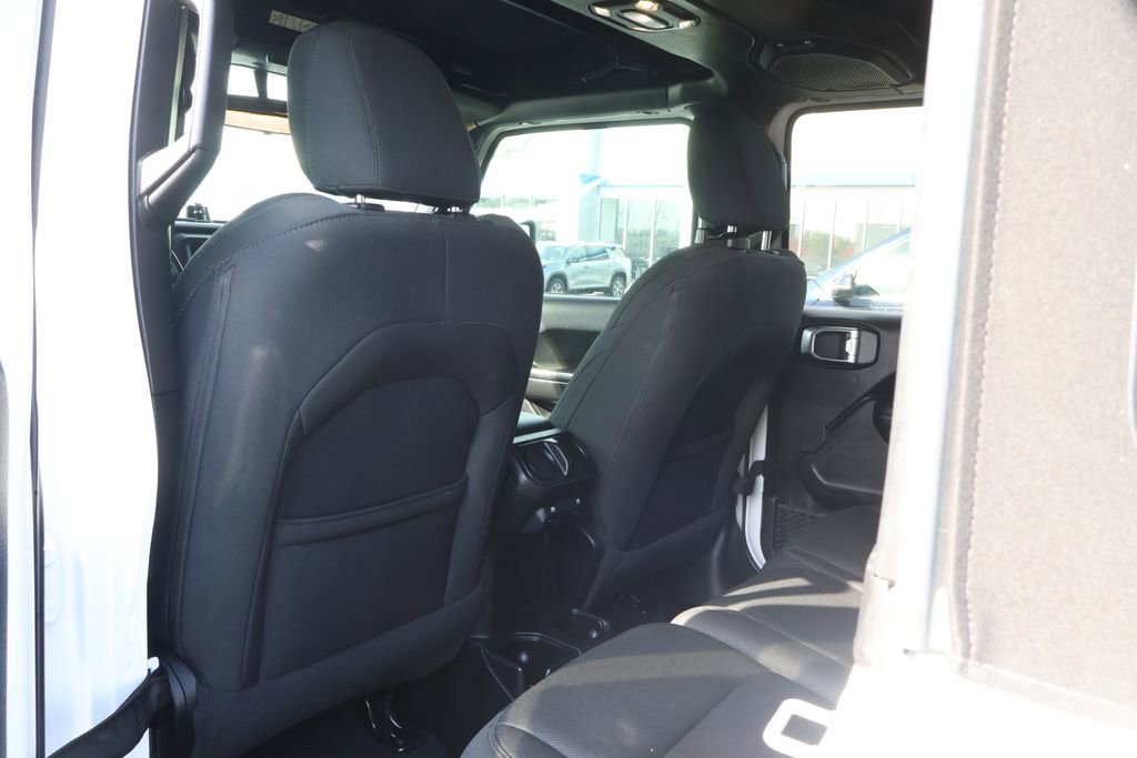 Used 2020 Jeep Wrangler Unlimited Sport S image 31