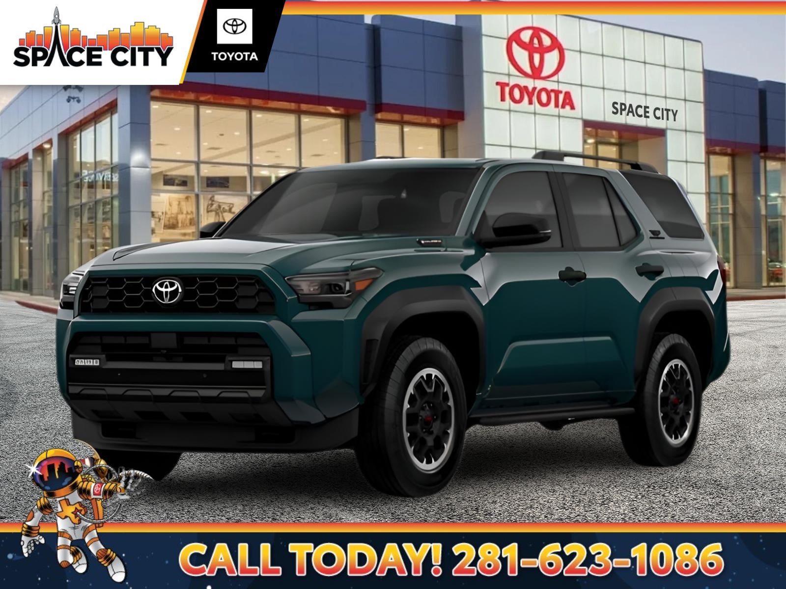 New 2026 Toyota 4Runner TRD Off-Road AWD/4WD image 1