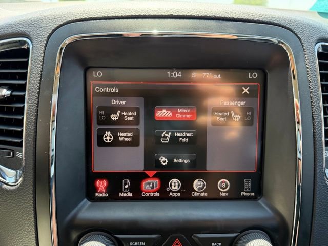 Used 2016 Dodge Durango Limited w/ Nav & Power Liftgate Group AWD/4WD image 21