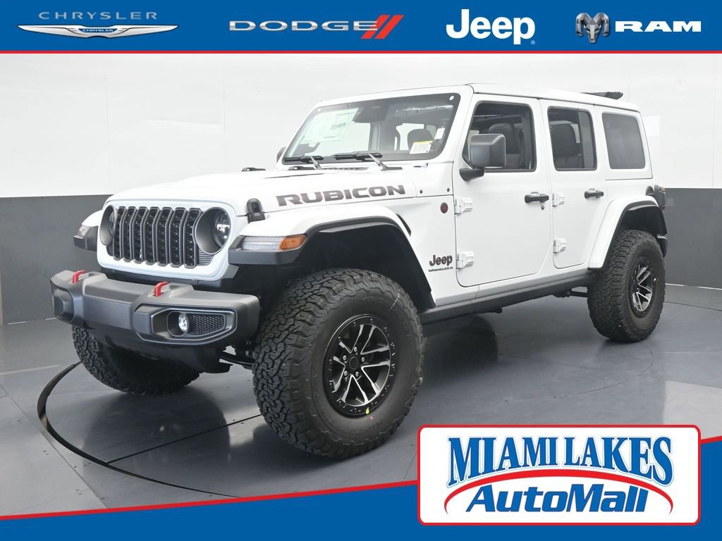 New 2026 Jeep Wrangler Unlimited Rubicon image 1