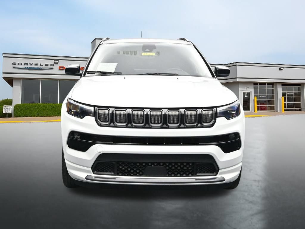 Used 2022 Jeep Compass High Altitude AWD/4WD image 8