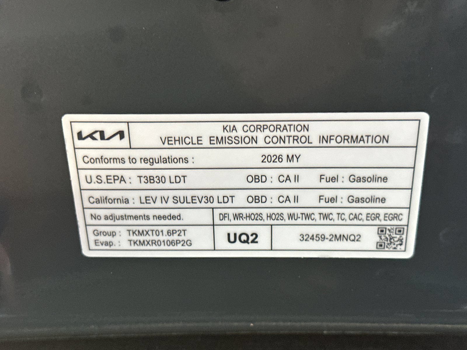 Certified 2026 Kia Sportage X-Line Prestige AWD/4WD image 38