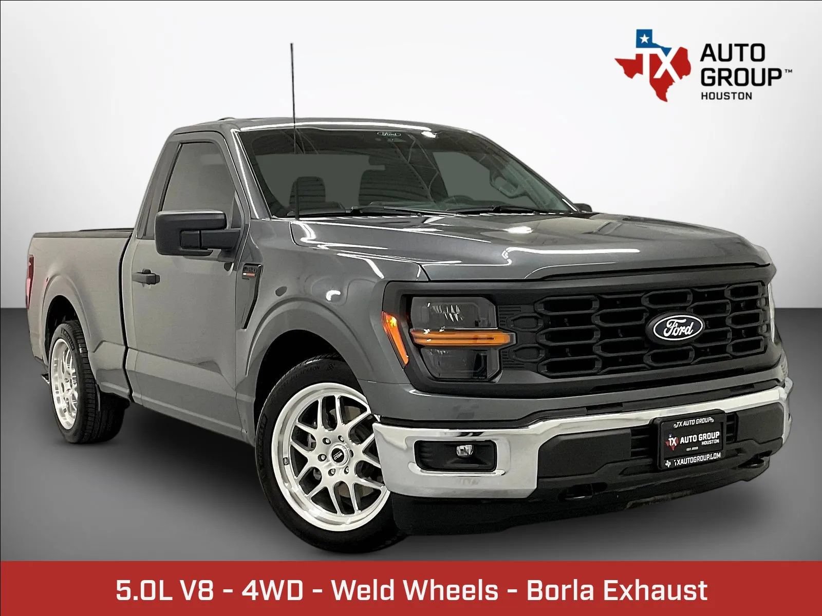 Used 2025 Ford F150 XL w/ Equipment Group 103A High AWD/4WD image 3