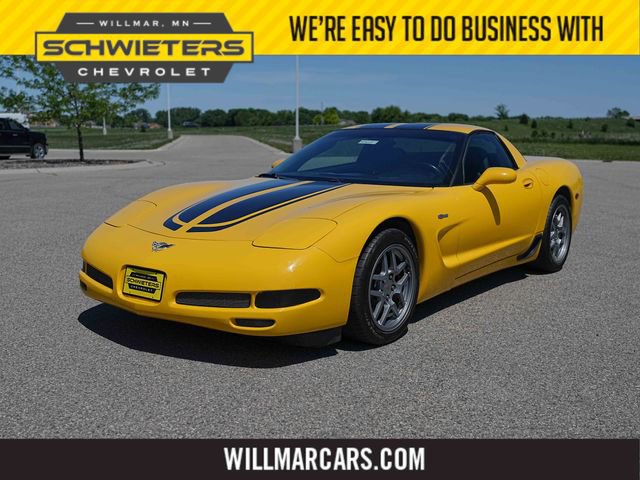 Used 2003 Chevrolet Corvette Z06 w/ Memory Package, 3 Drivers RWD image 1