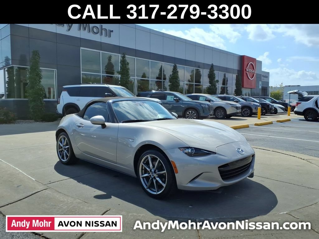 Used 2022 MAZDA MX-5 Miata Grand Touring RWD 360° Tour
