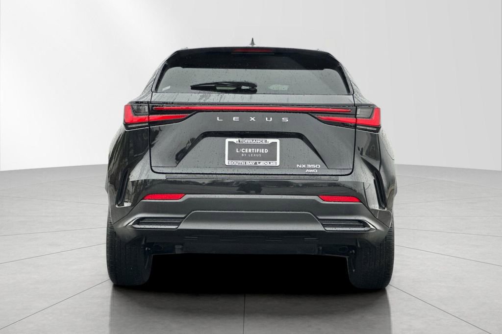 Certified 2024 Lexus NX 350 AWD w/ Premium Package image 5