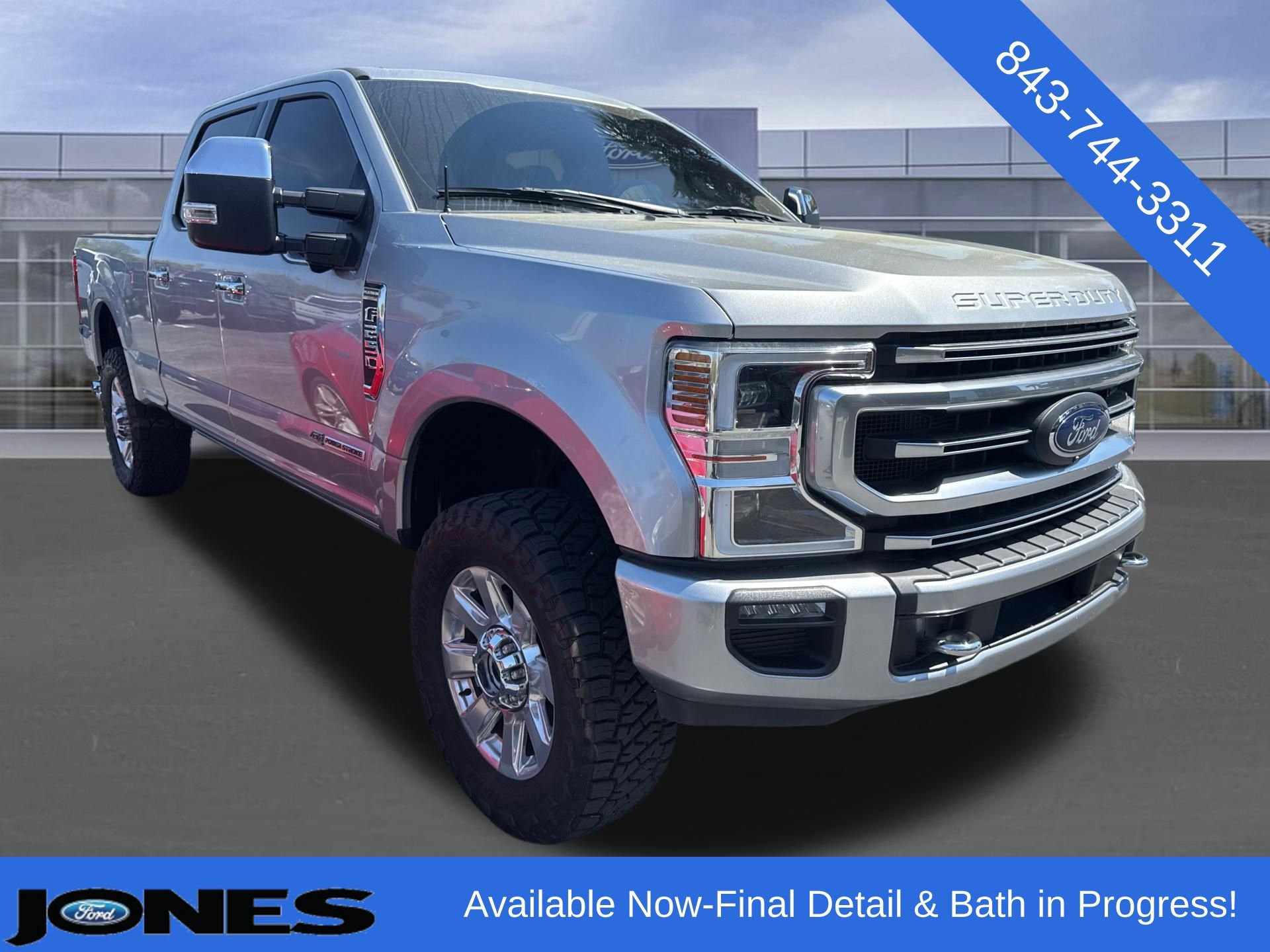 Used 2022 Ford F250 Platinum