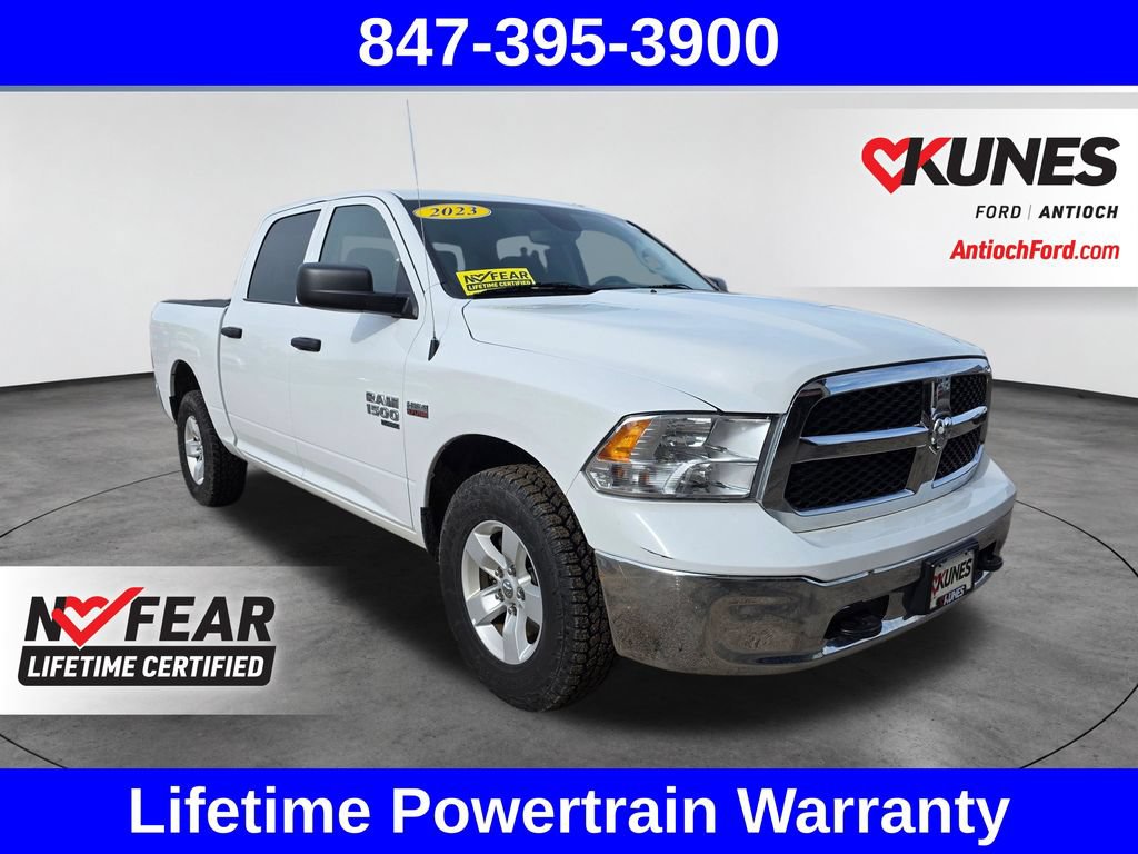 Used 2023 RAM 1500 Classic SLT w/ Protection Group AWD/4WD image 1