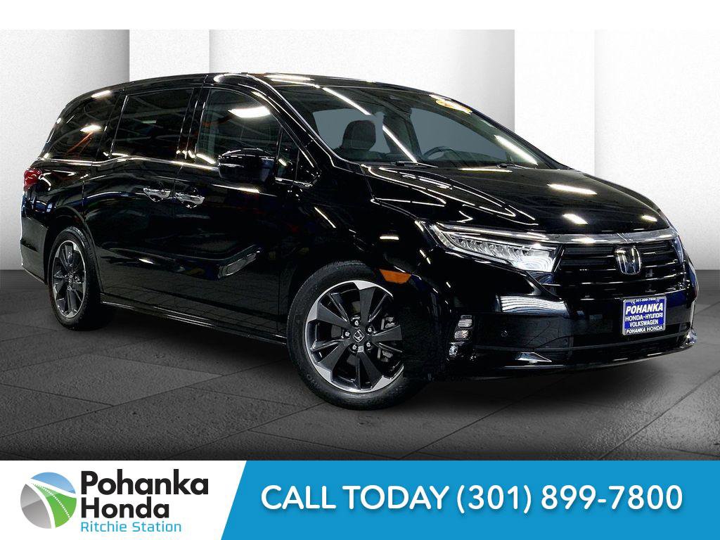 Used 2024 Honda Odyssey Elite