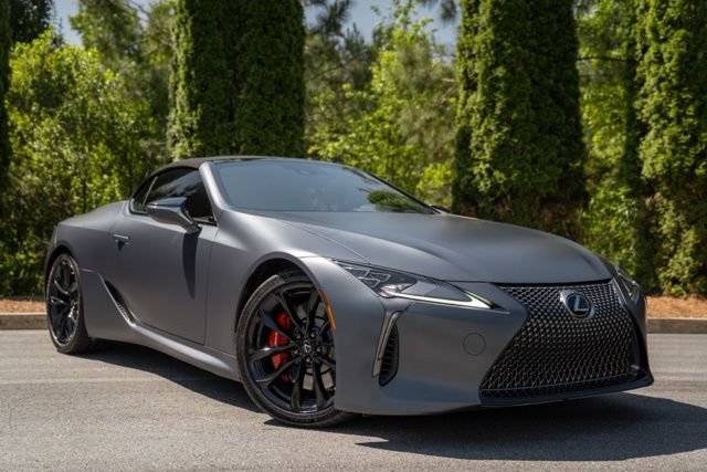 Used 2022 Lexus LC 500 Convertible w/ Touring Package RWD image 14