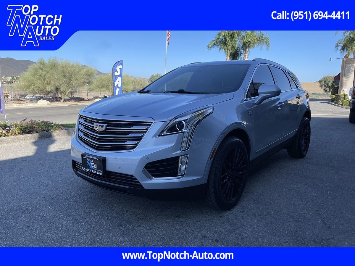 Used 2017 Cadillac XT5 Luxury w/ Driver Awareness Package