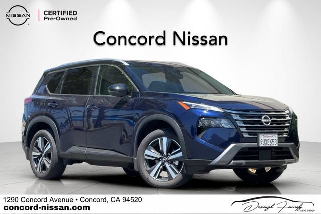 Certified 2025 Nissan Rogue SL w/ SL Premium Package