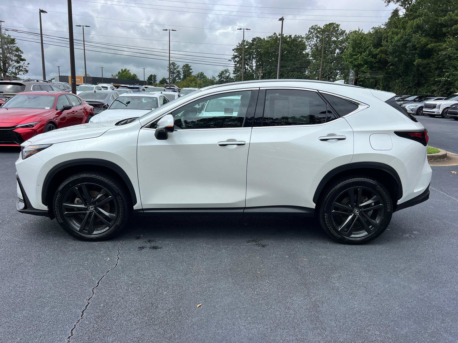 Certified 2024 Lexus NX 450h+ AWD w/ Vision Package image 8