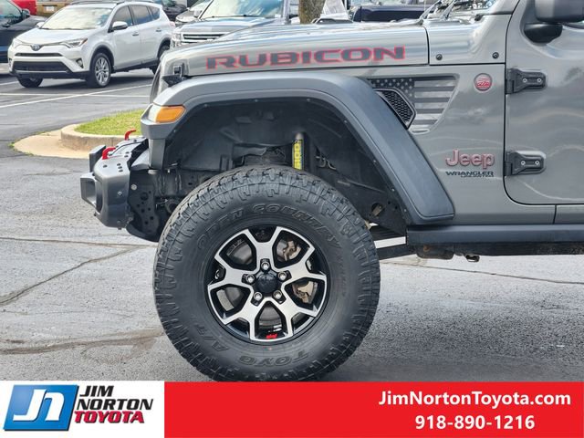 Used 2020 Jeep Wrangler Unlimited Rubicon image 9