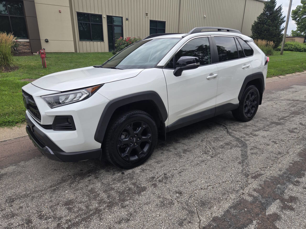 Used 2021 Toyota RAV4 TRD Off-Road image 2