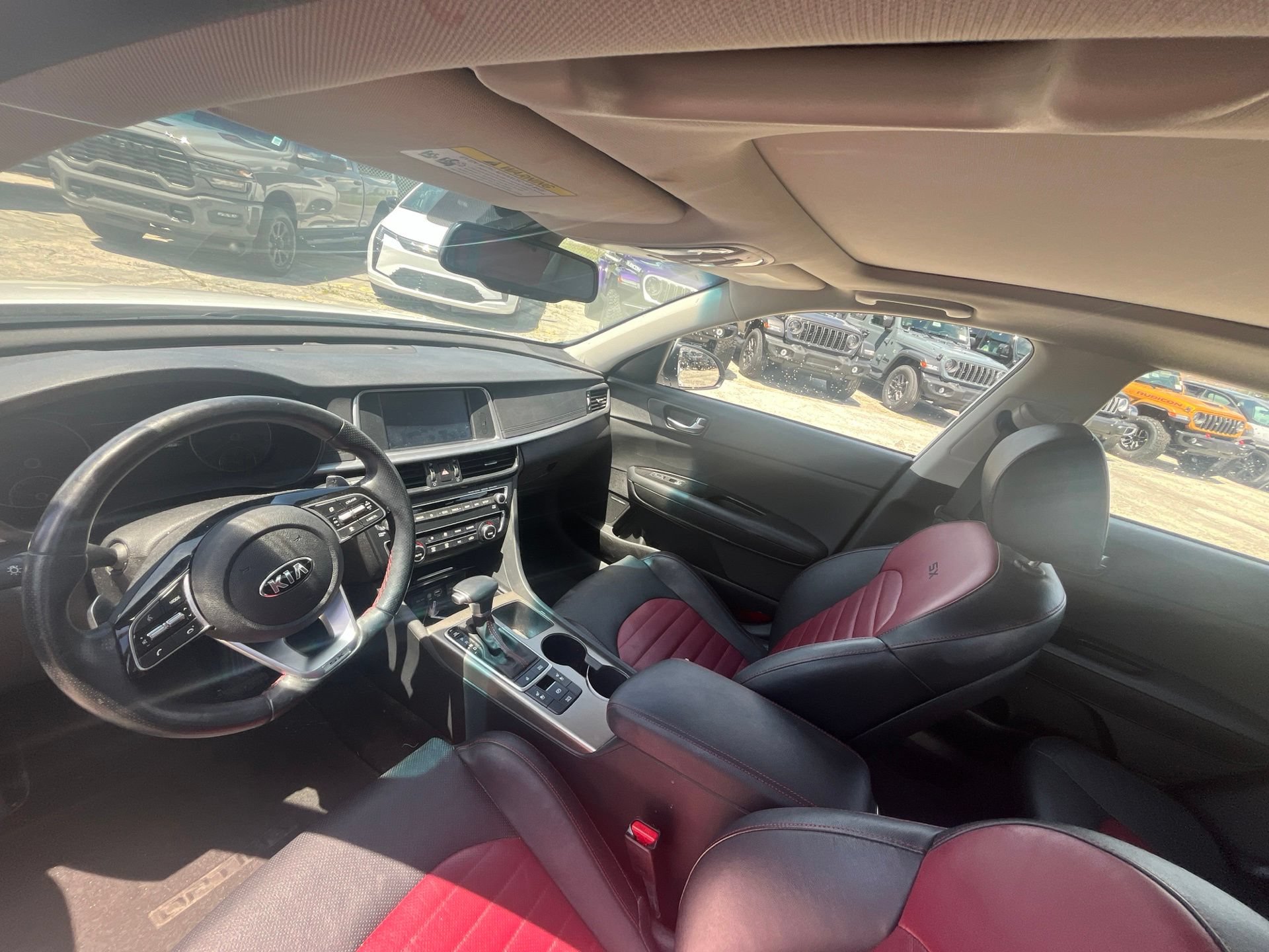 Used 2019 Kia Optima SX FWD image 11
