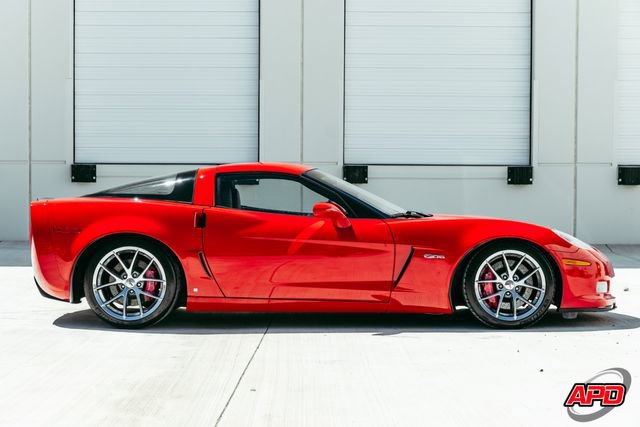 Used 2009 Chevrolet Corvette Z06 w/ Preferred Equipment Group image 10