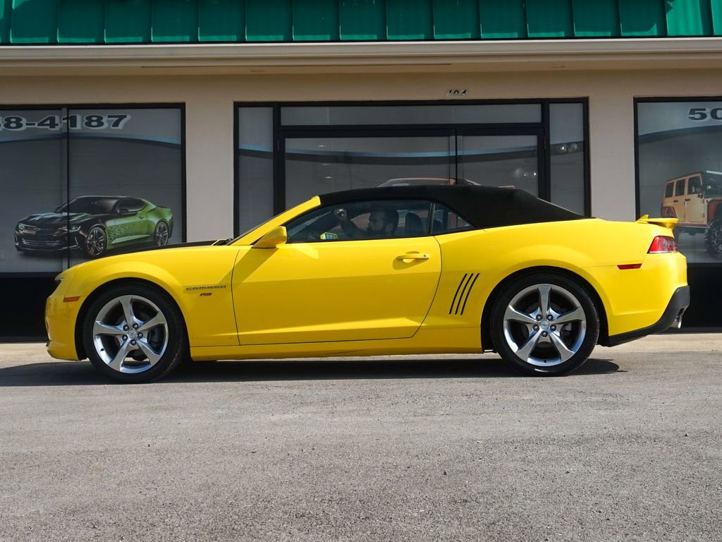 Used 2015 Chevrolet Camaro LT w/ RS Package image 5