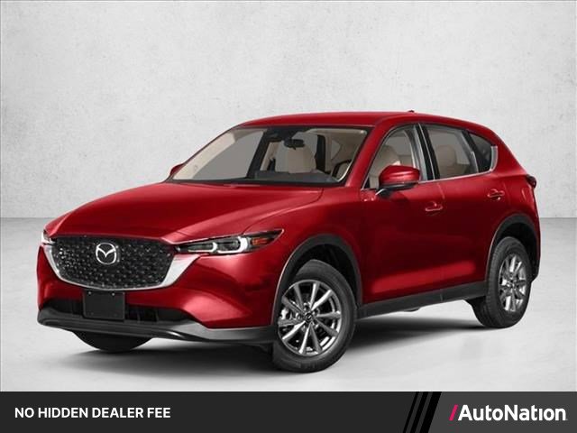 Used 2022 MAZDA CX-5 AWD 2.5 S w/ Select Package