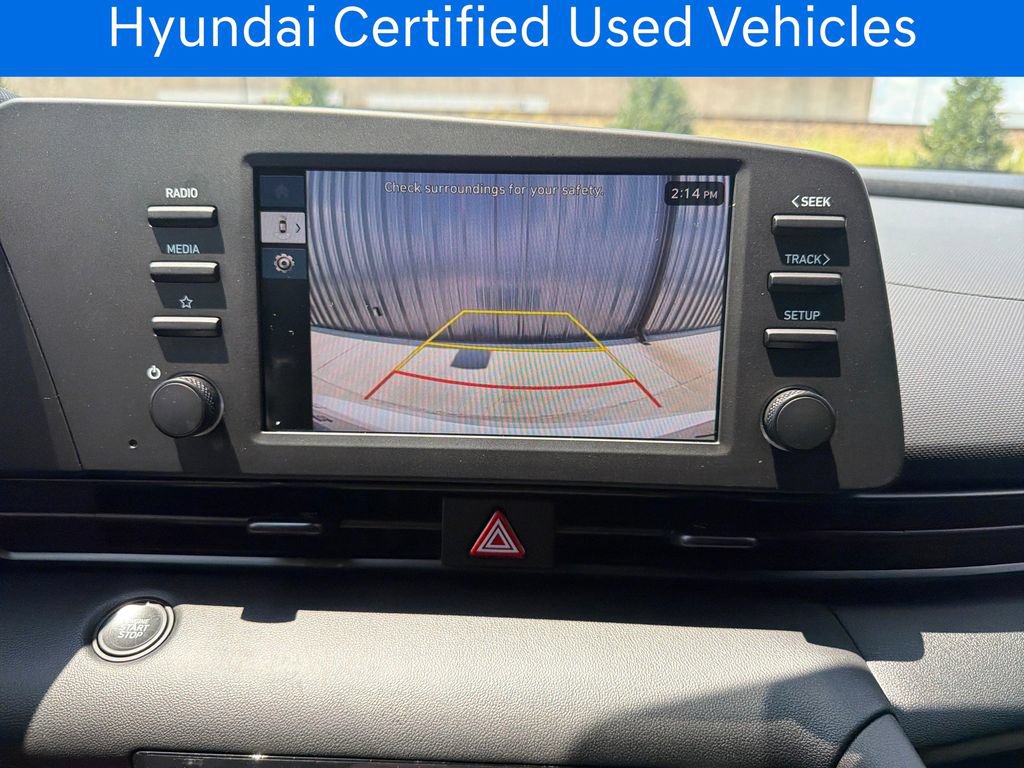 Certified 2026 Hyundai Elantra Sport FWD image 27