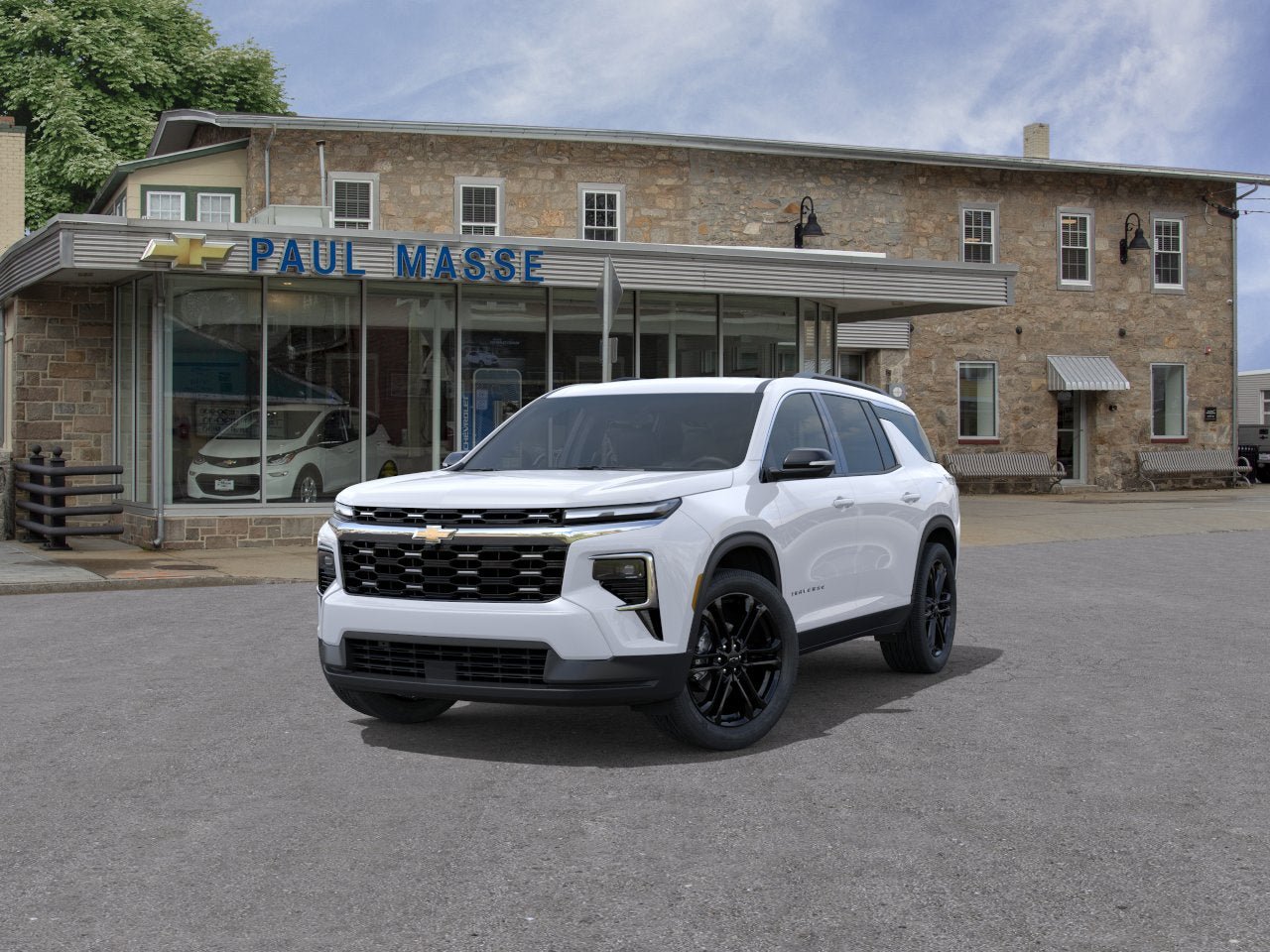 New 2027 Chevrolet Traverse LT w/ Driver Confidence Package AWD/4WD image 8