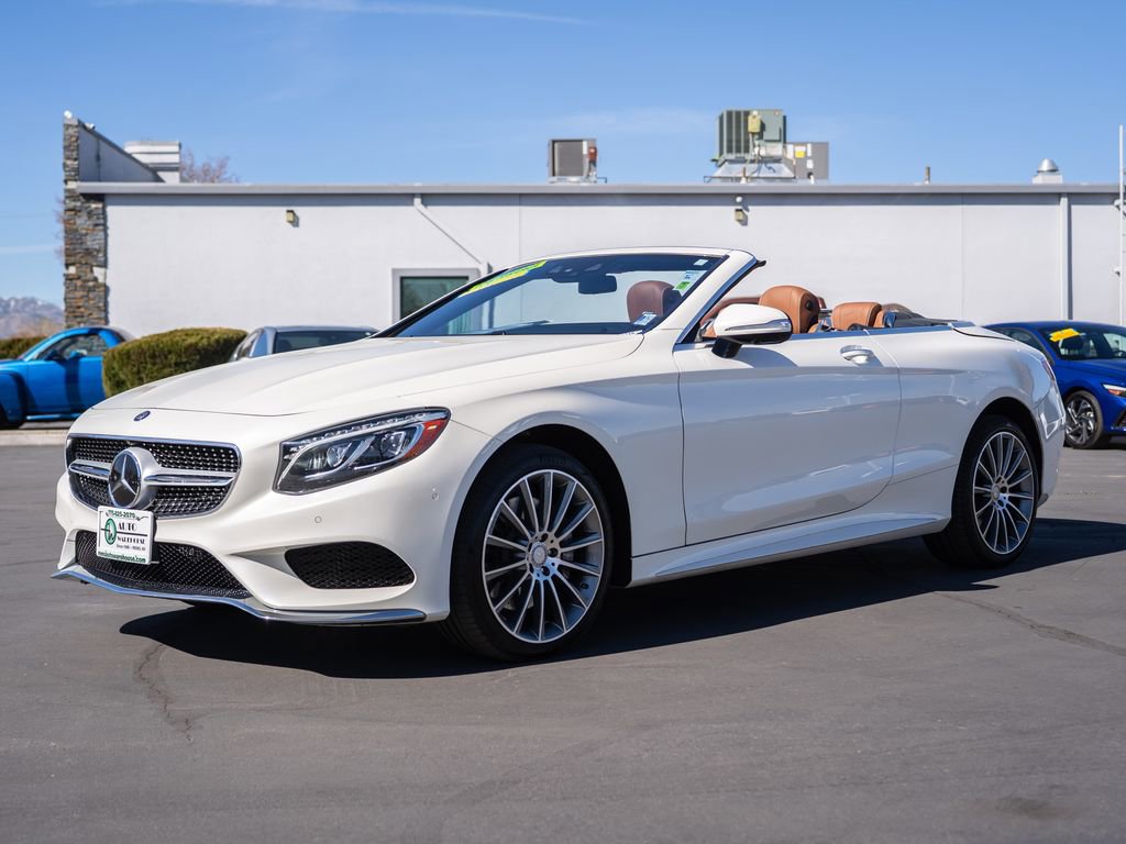 Used 2017 Mercedes-Benz S 550 Cabriolet image 3
