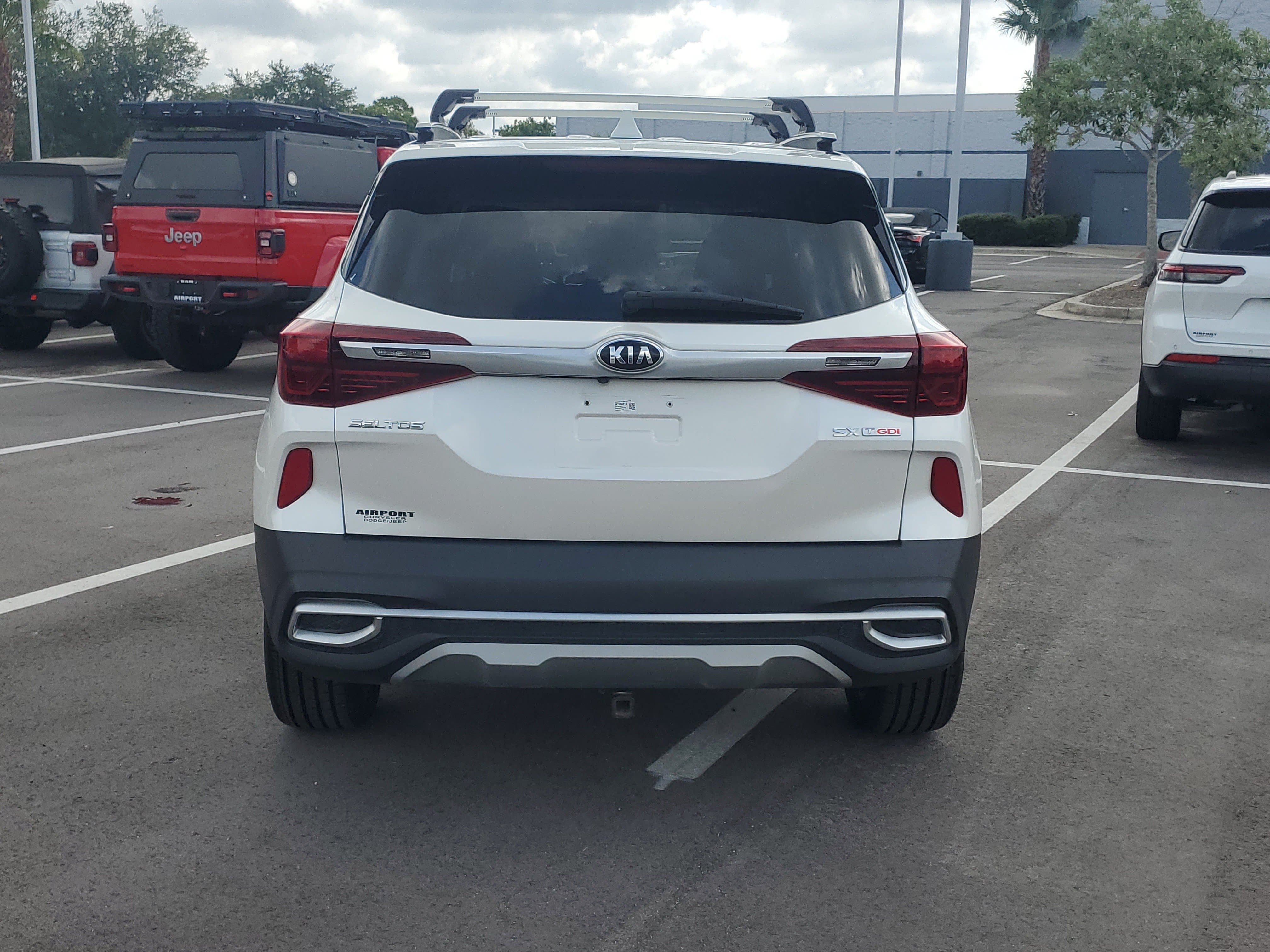 Used 2021 Kia Seltos SX AWD/4WD image 7
