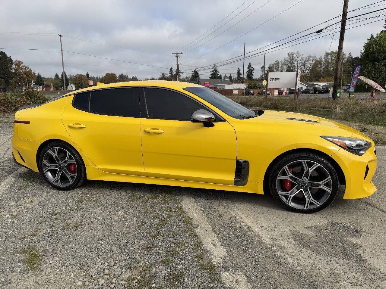 Used 2018 Kia Stinger GT AWD/4WD image 15