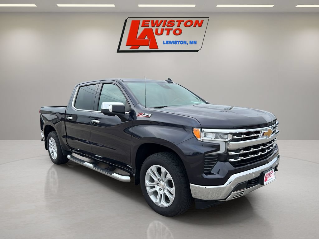 Certified 2022 Chevrolet Silverado 1500 LTZ AWD/4WD image 14