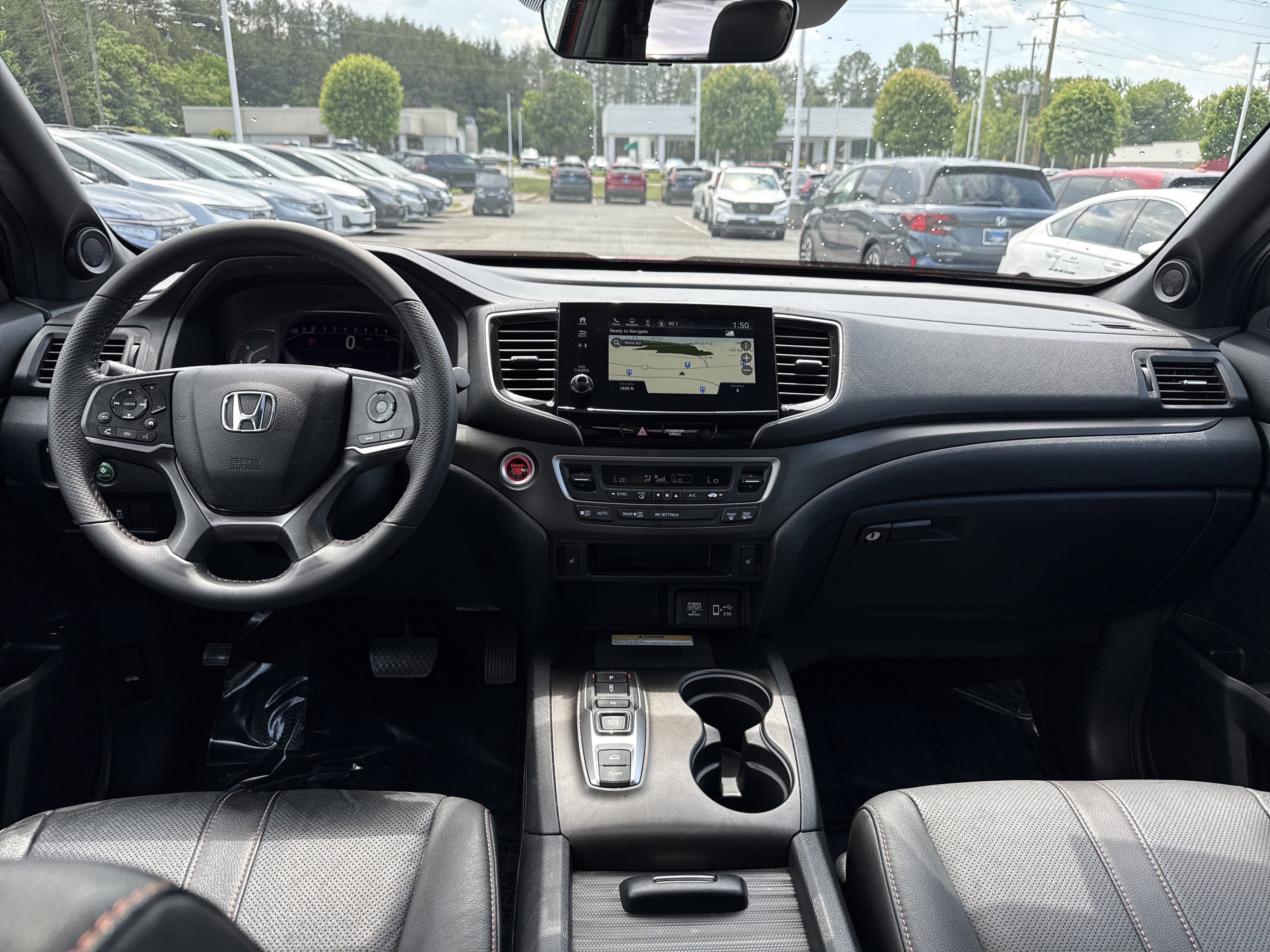Certified 2022 Honda Passport TrailSport image 29