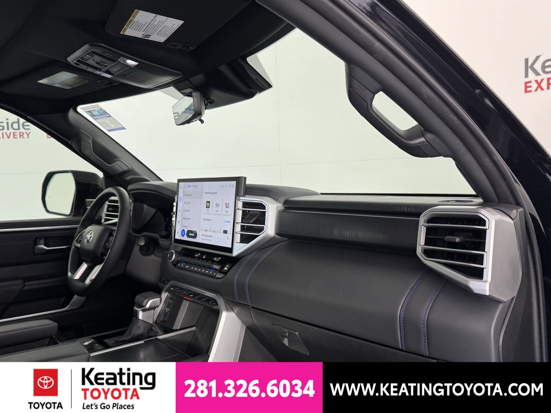 Certified 2025 Toyota Tundra Platinum AWD/4WD image 22
