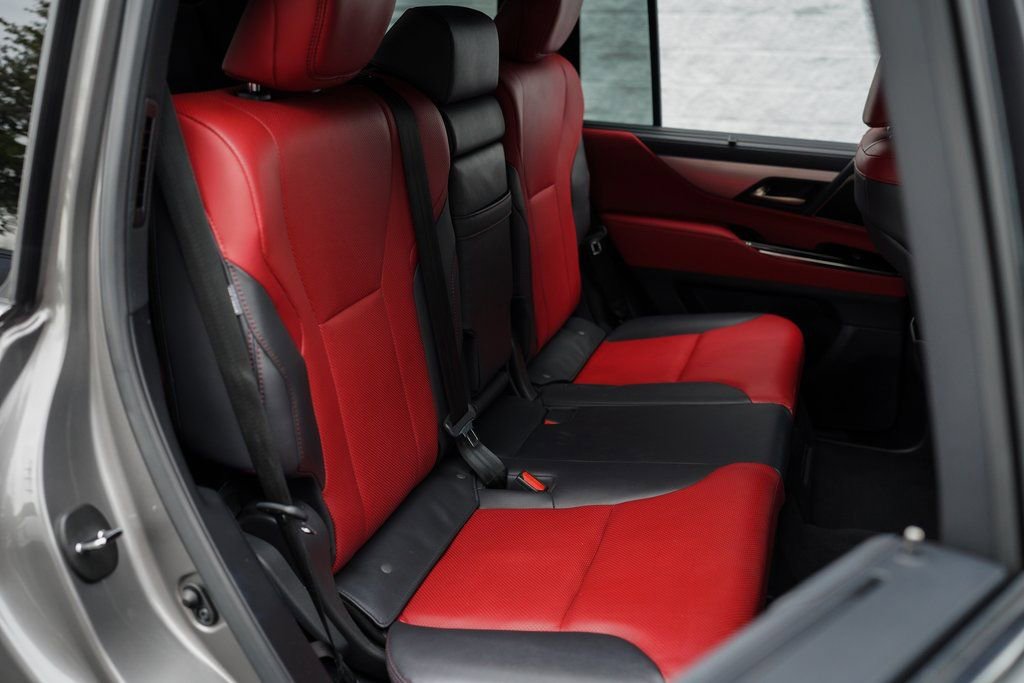 Used 2023 Lexus LX 600 F Sport w/ Accessory Package (Z1) AWD/4WD image 26