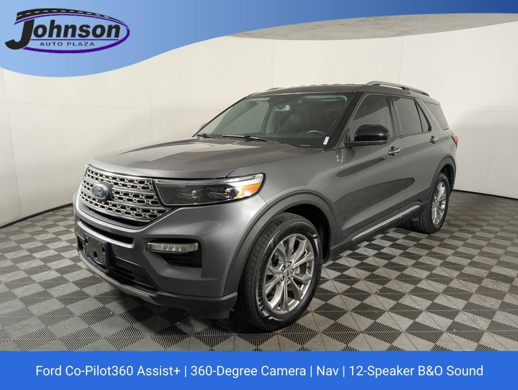 Used 2023 Ford Explorer Limited