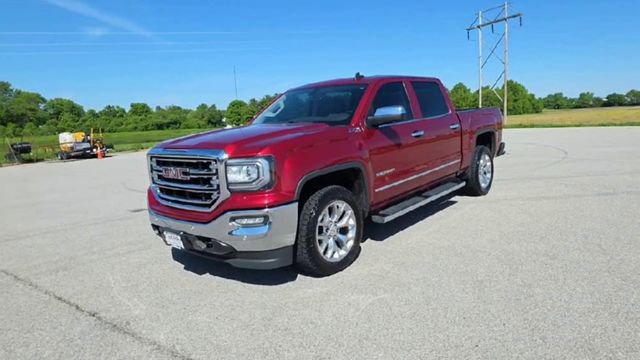 Used 2018 GMC Sierra 1500 SLT w/ SLT Premium Package AWD/4WD image 3