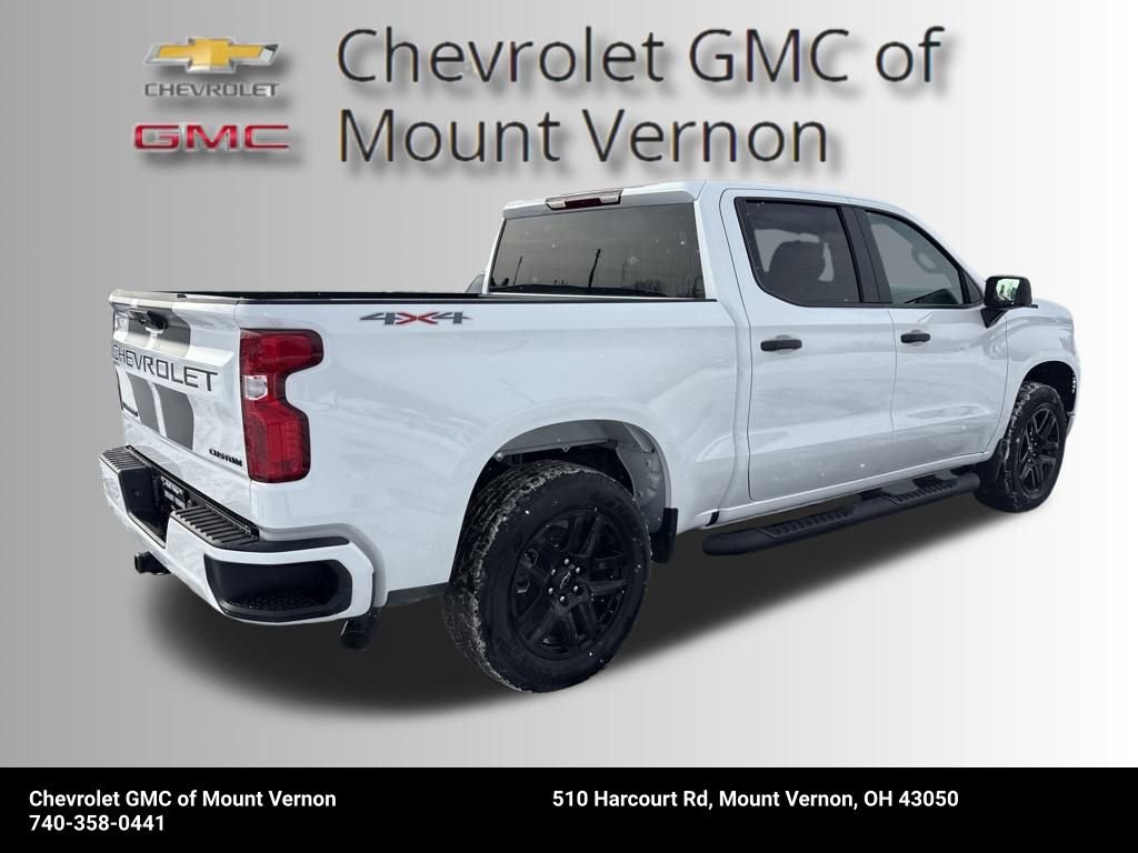 New 2026 Chevrolet Silverado 1500 Custom w/ Rally Edition image 5