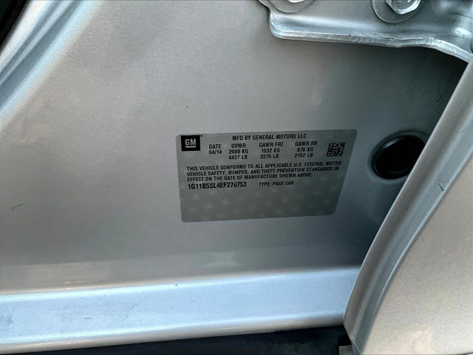 Used 2014 Chevrolet Malibu LS FWD image 16