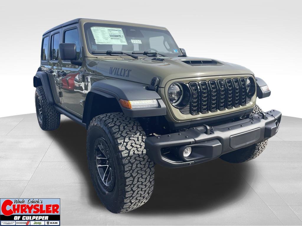 New 2027 Jeep Wrangler Unlimited Rubicon 392 AWD/4WD image 1