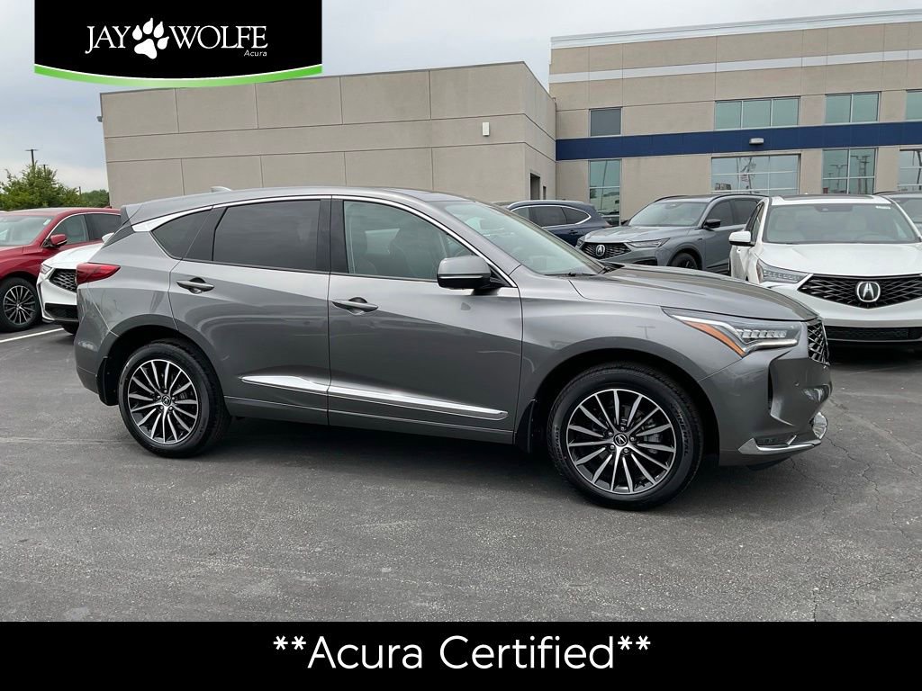 Certified 2025 Acura RDX SH-AWD w/ Advance Package