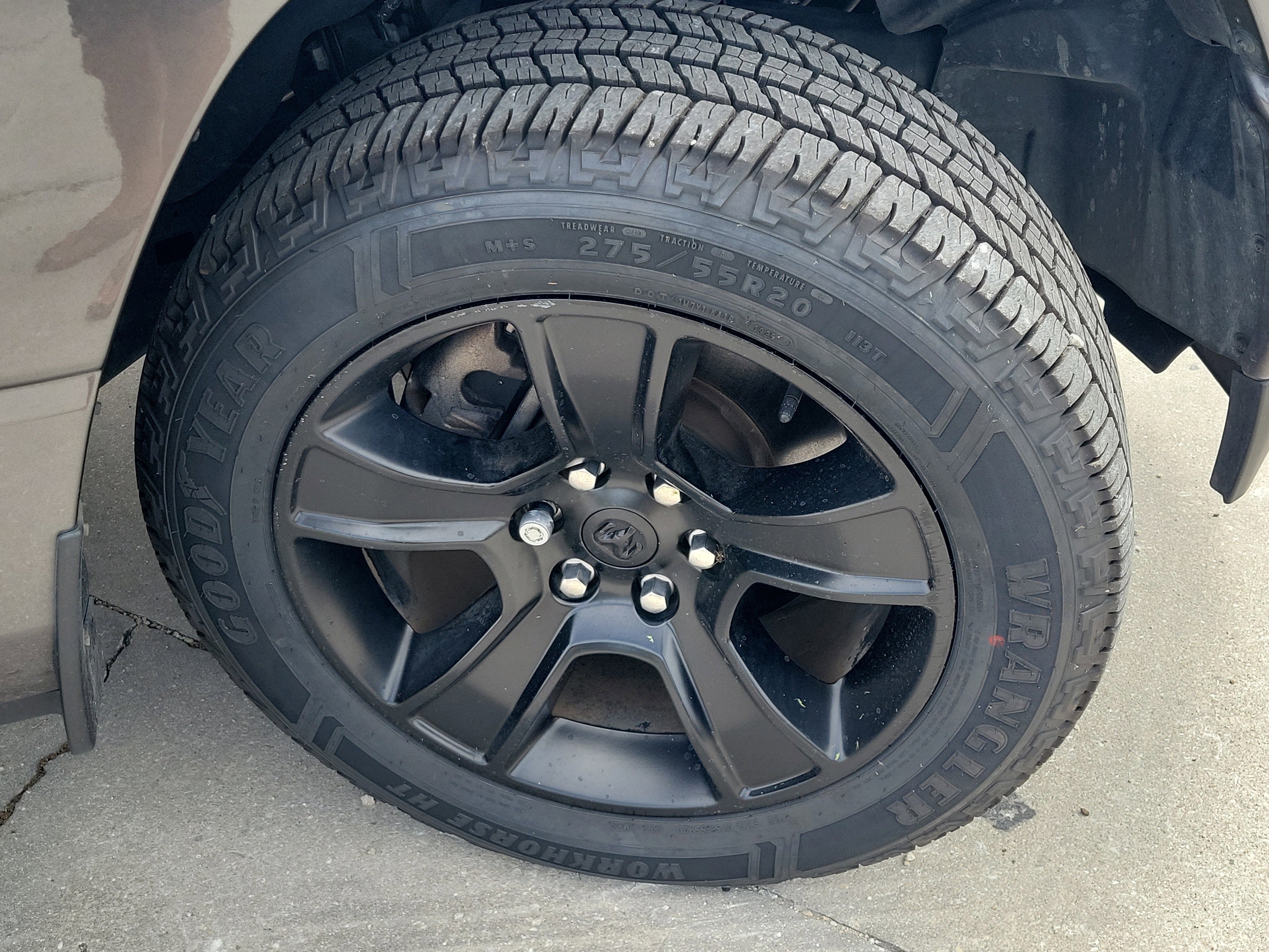Used 2024 RAM 1500 Big Horn AWD/4WD image 8