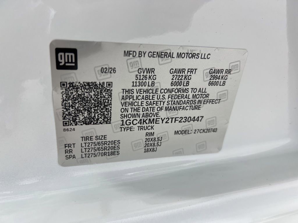 New 2026 Chevrolet Silverado 2500 Custom w/ Custom Value Package image 30