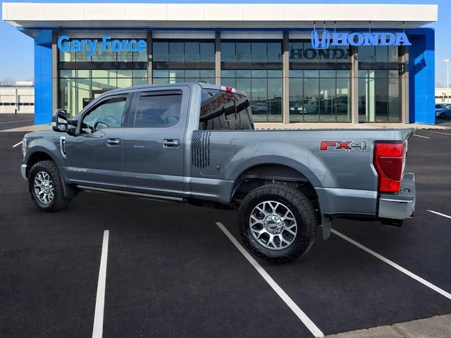 Used 2022 Ford F250 Lariat w/ Lariat Value Package AWD/4WD image 3