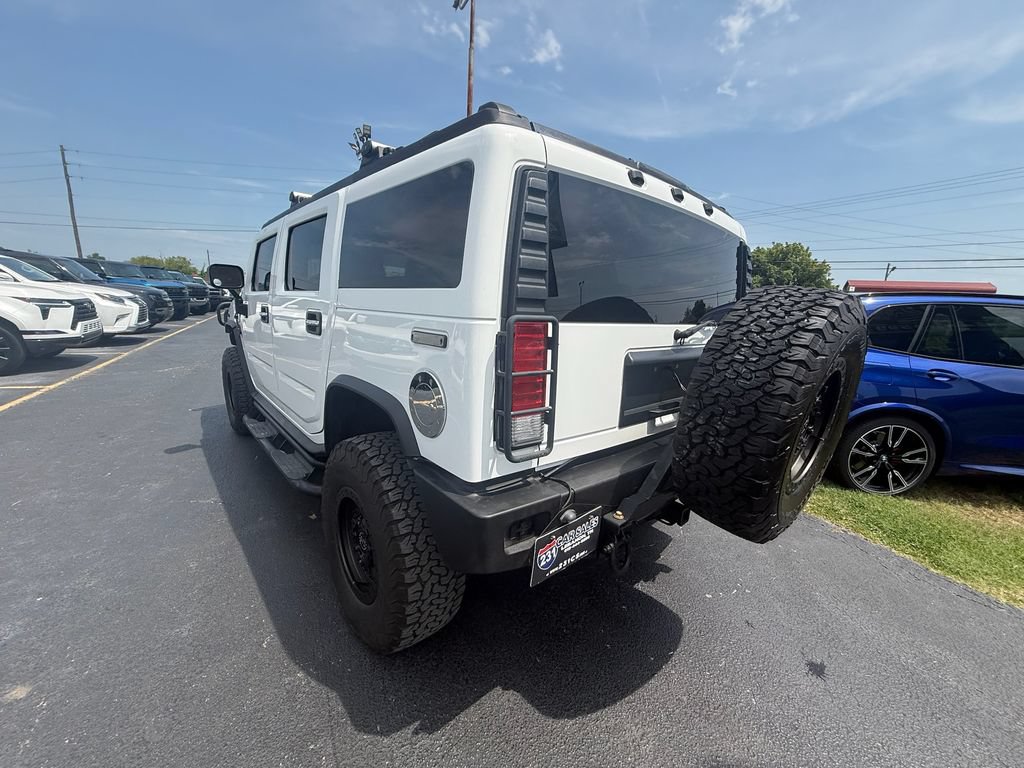 Used 2003 HUMMER H2 w/ Preferred Equipment Group AWD/4WD image 5