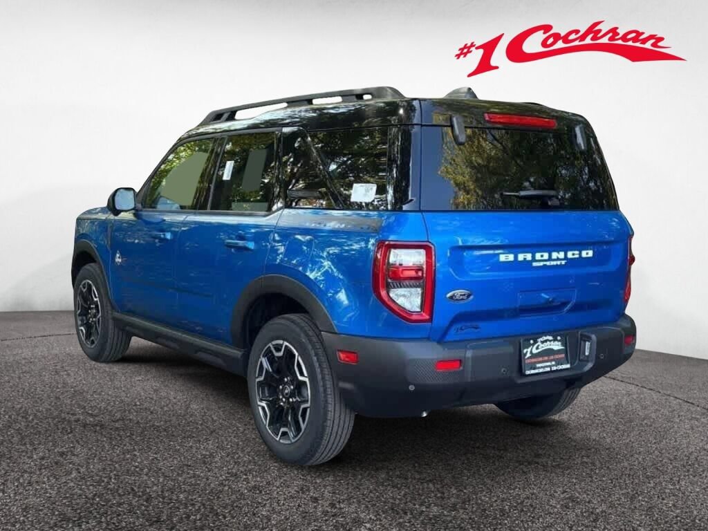 New 2025 Ford Bronco Sport Outer Banks w/ Outer Banks Tech Package+ AWD/4WD image 4