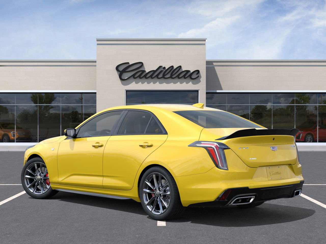 New 2026 Cadillac CT4 Sport image 38