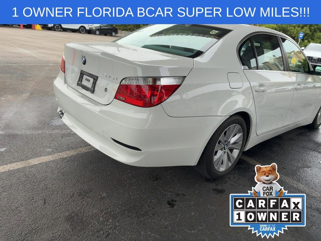 Used 2004 BMW 545i Sedan image 4