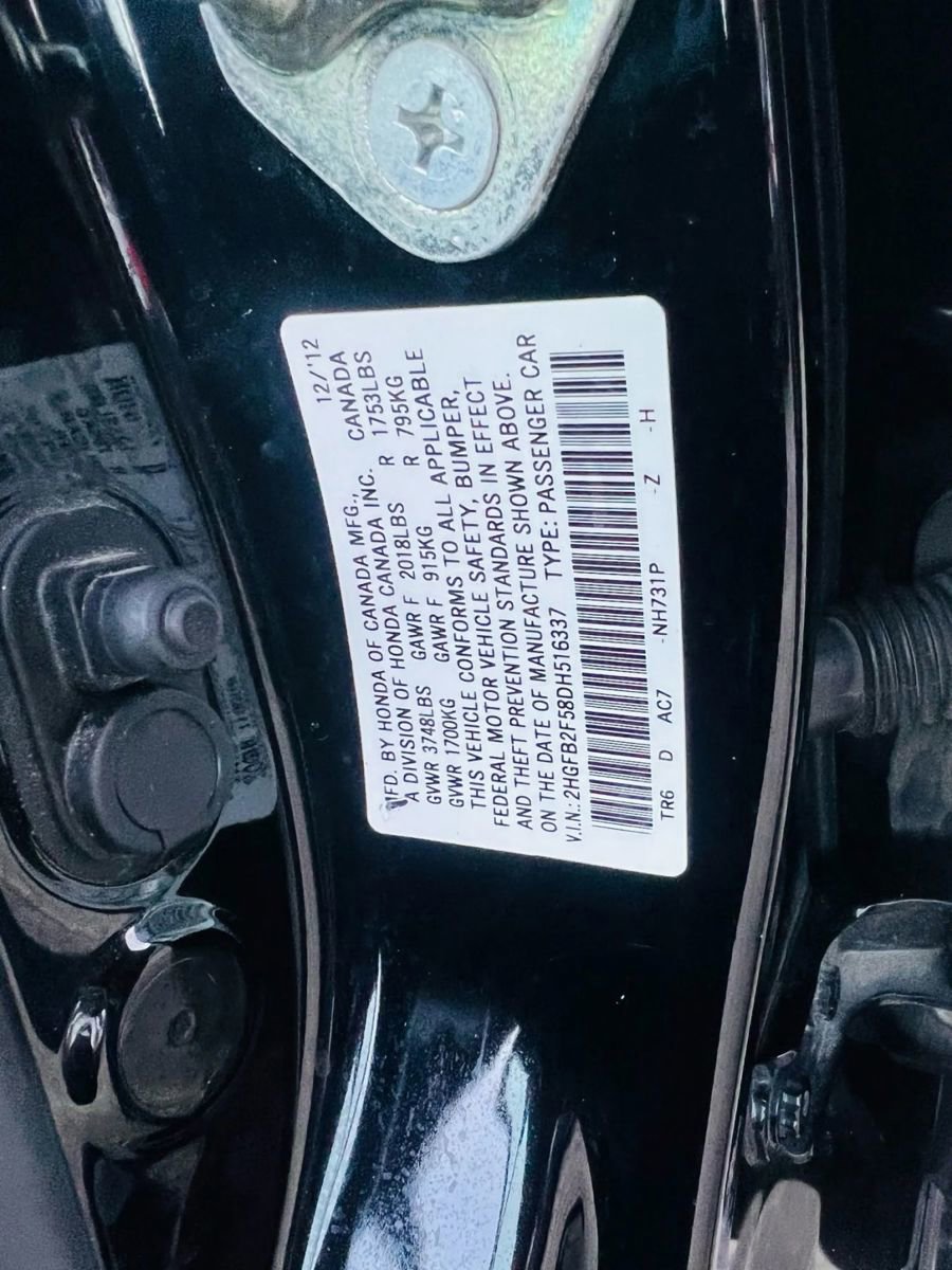 Used 2013 Honda Civic LX image 22