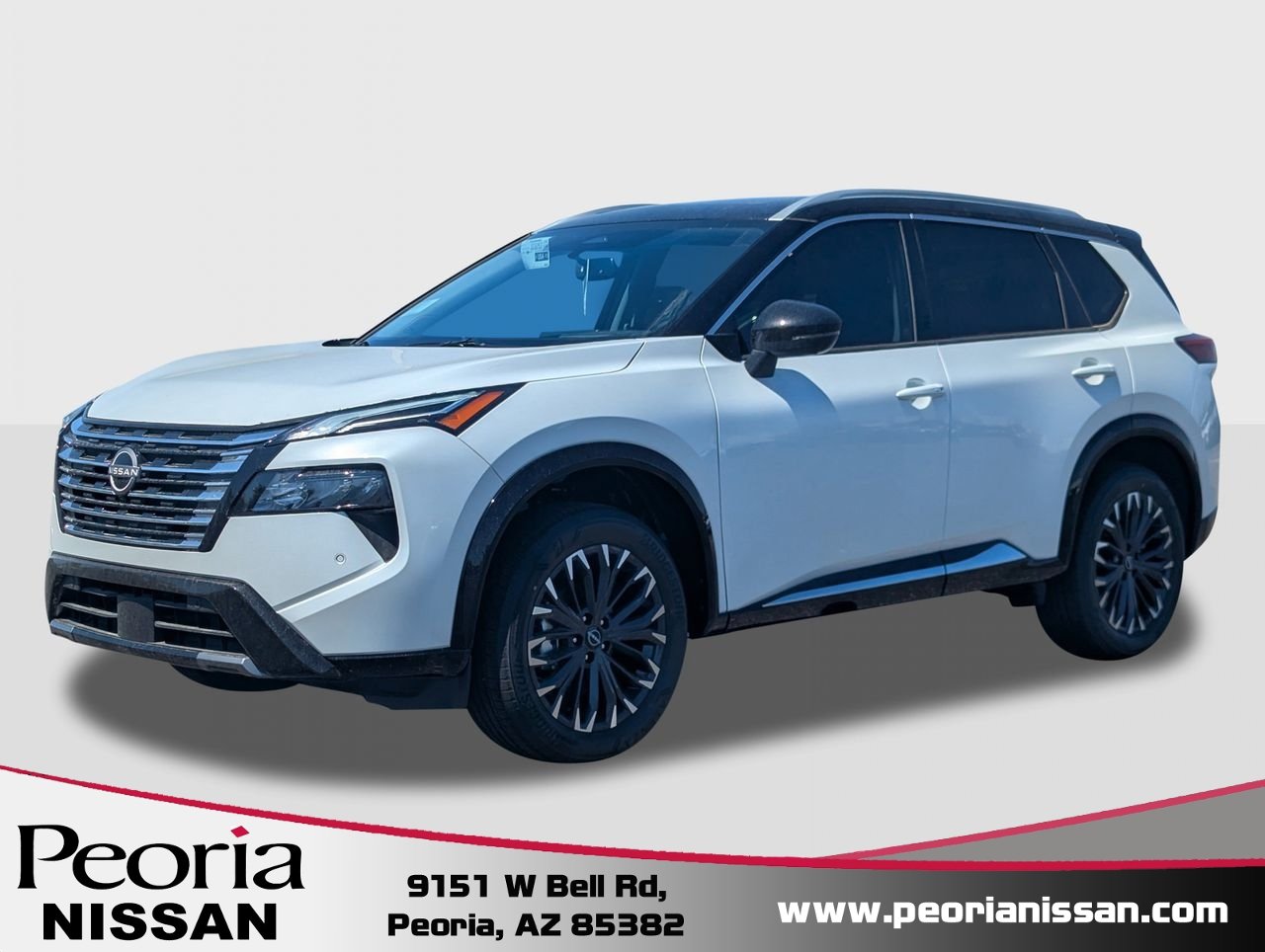 New 2026 Nissan Rogue Platinum w/ Platinum Premium Package AWD/4WD image 1