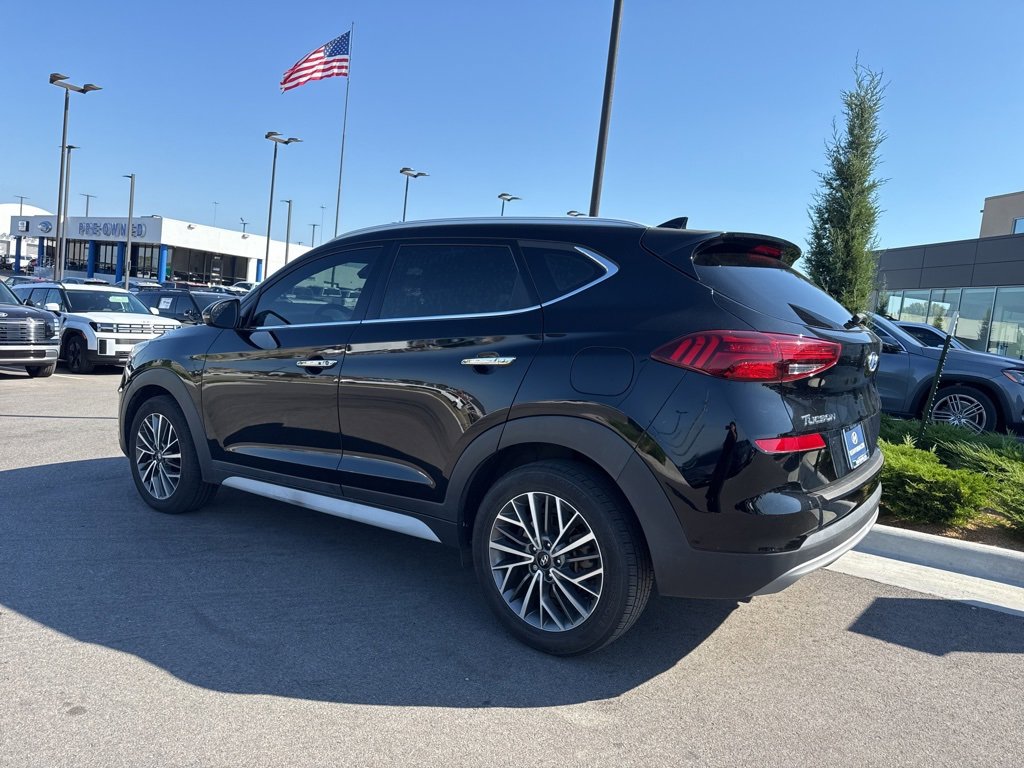 Used 2020 Hyundai Tucson Limited image 5