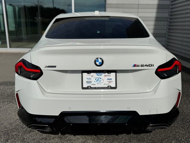Used 2023 BMW M240i xDrive Coupe AWD/4WD image 4
